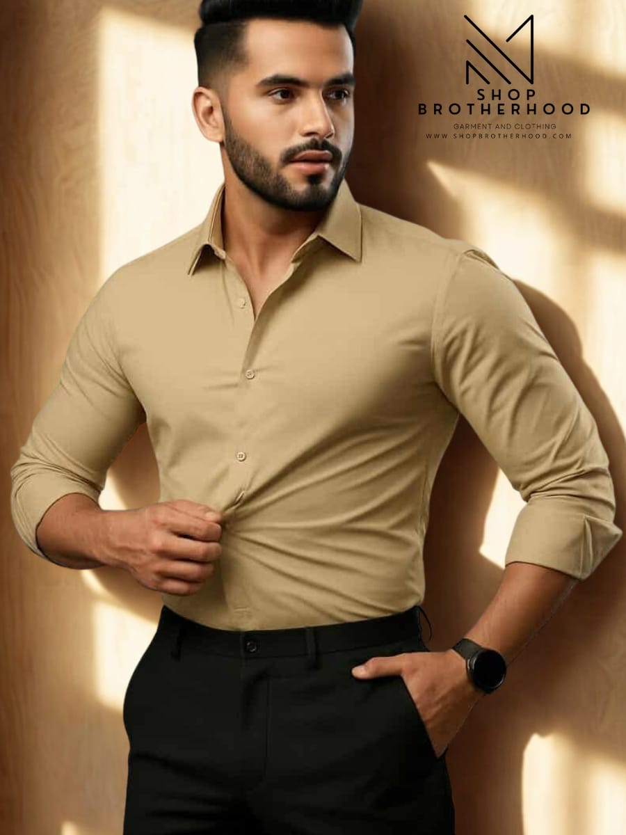 Formal Shirt - Full Sleeve -Pastel Green